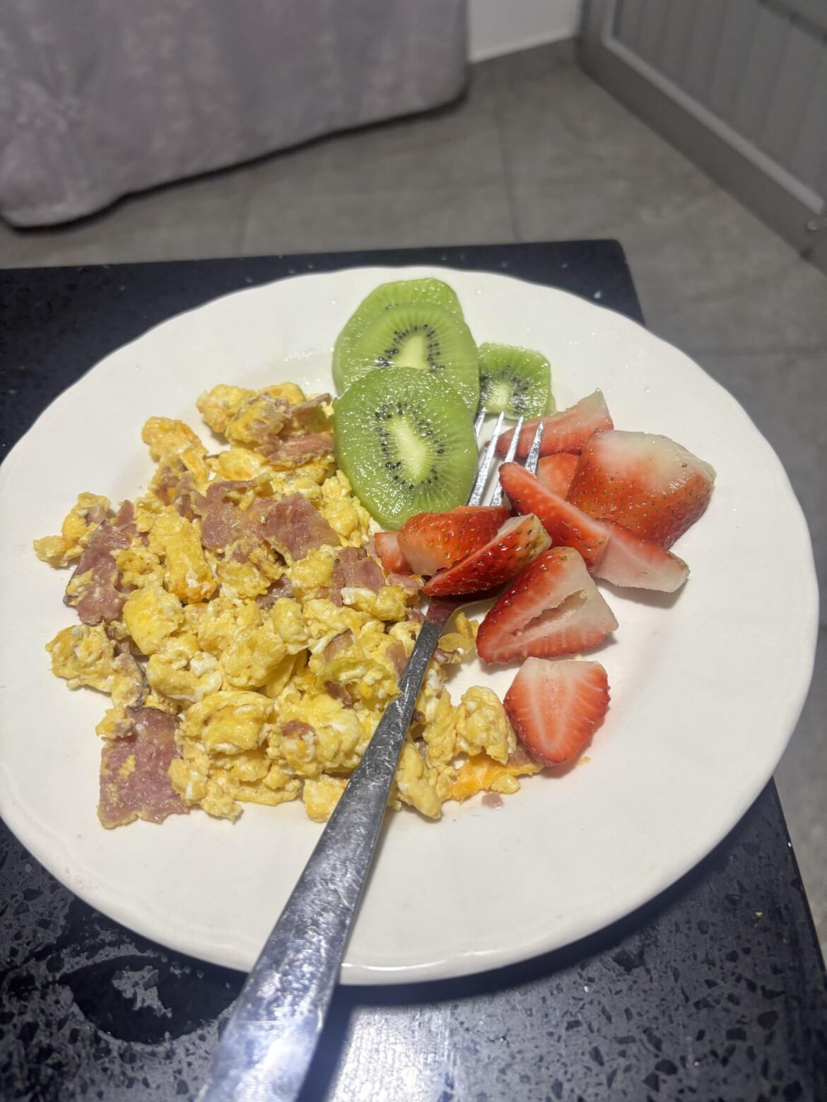 Una buena combinación de frutas