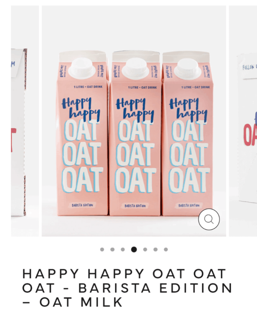 Happy happy Oat Oat Oat