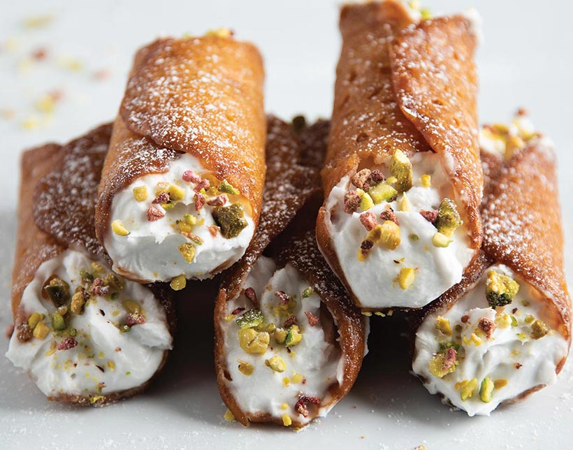 Vegan Cannoli