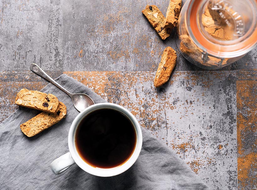Vegan Spiced Cranberry, Almond and Orange Biscotti