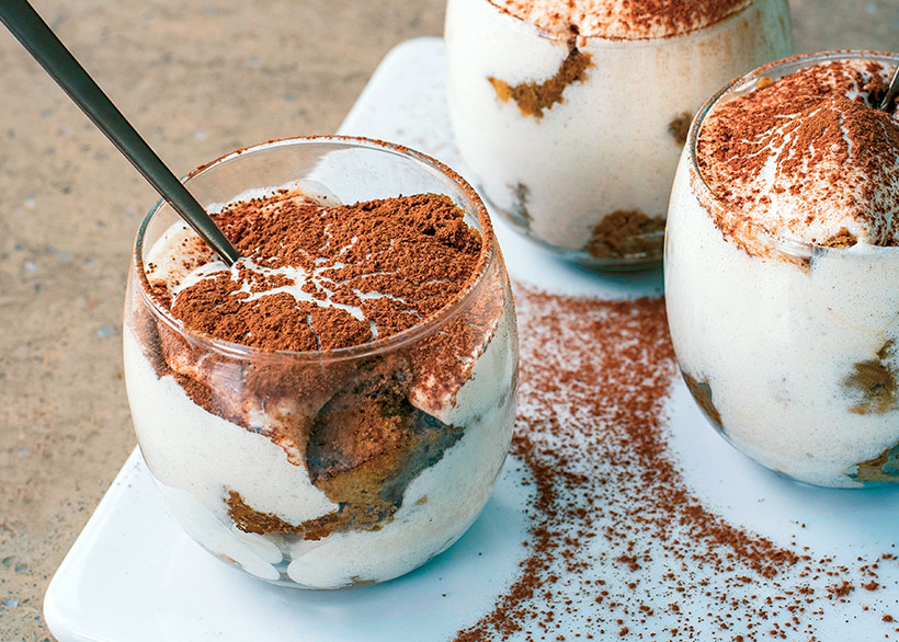 vegan tiramisu