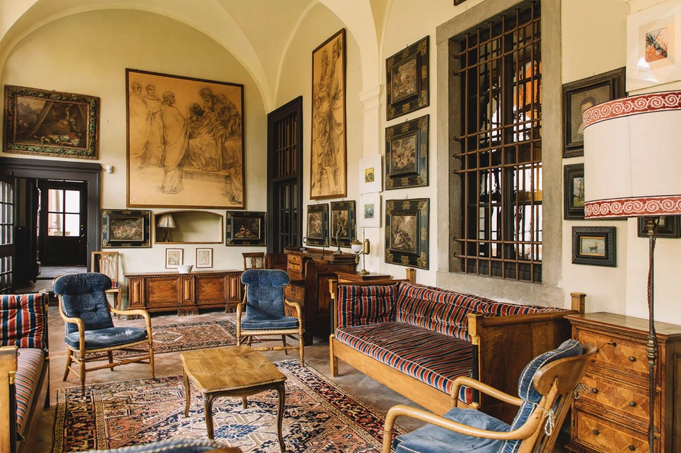 the ﻿sedrera at berlucchi's palazzo lana