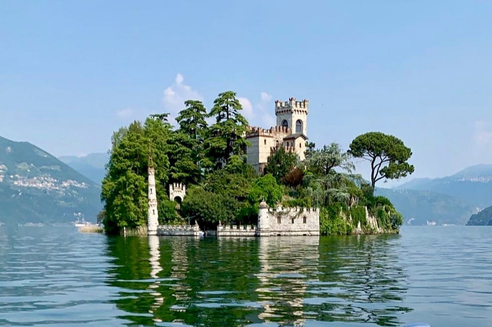 vineyards and iseo lake franciacorta
