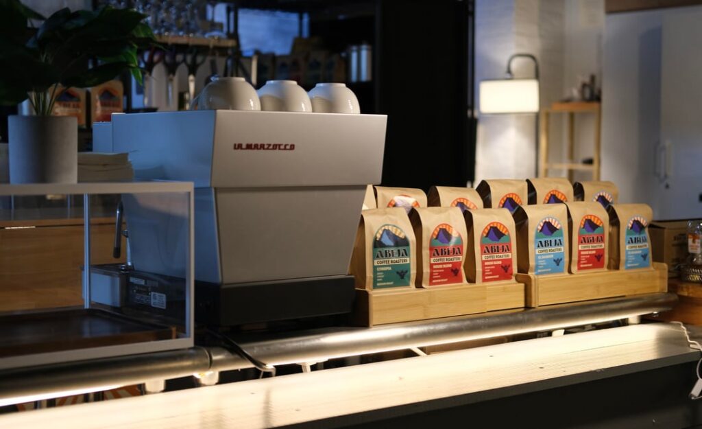 New Marzocco for our cafe