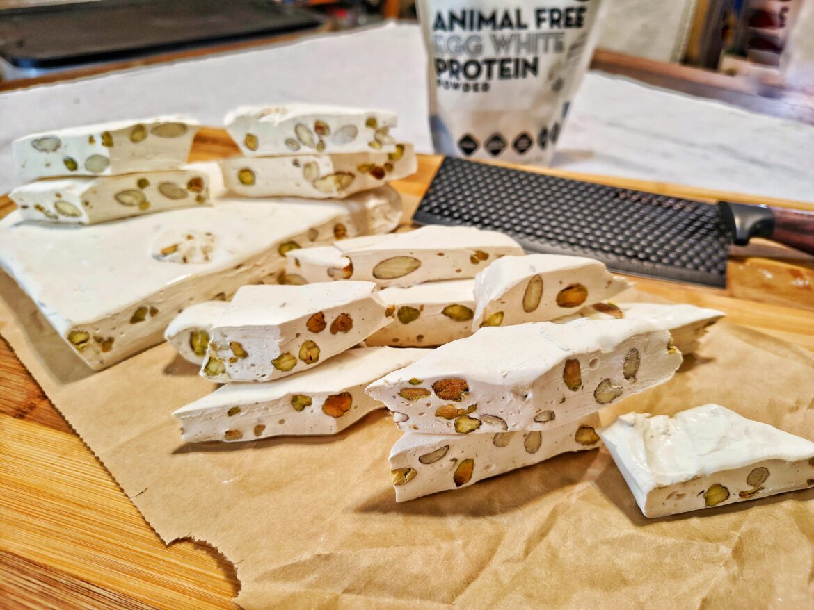 Vegan Torrone (Nougat)