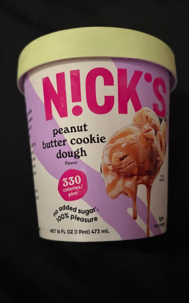 Nicks peanut butter cookie dough