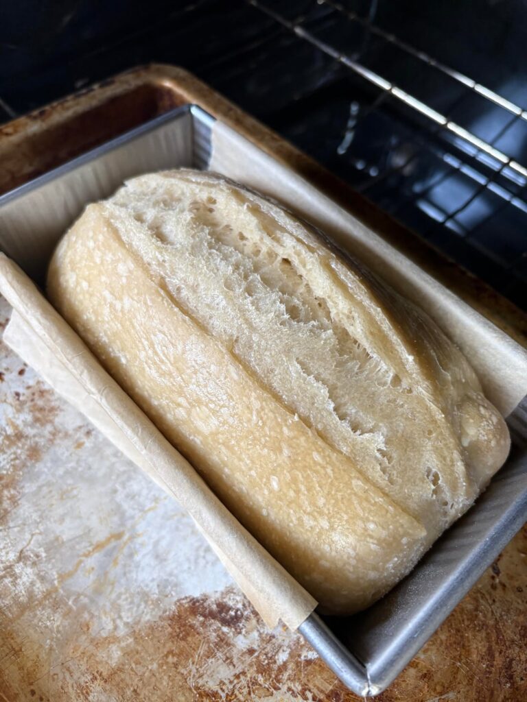 Every loaf is dense…