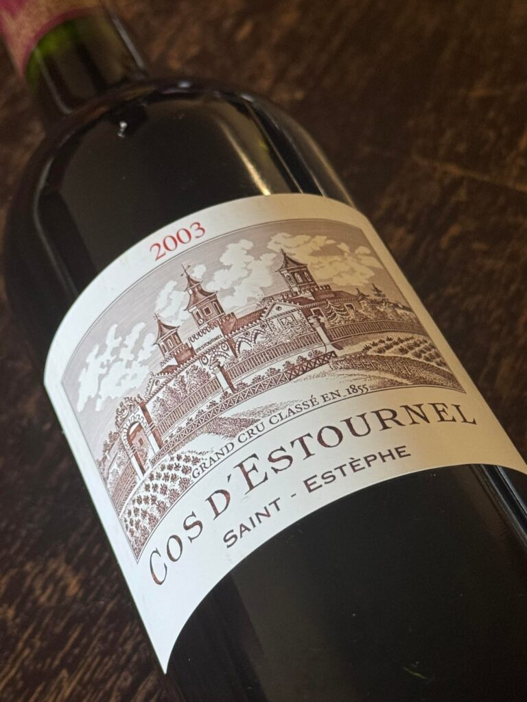 2003 Chateau Cos d’Estournel (Bordeaux)