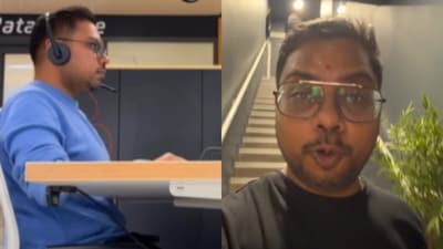 An Indian man described French office culture where employees hit the gym during lunch hours. (Instagram/rohitineurope)