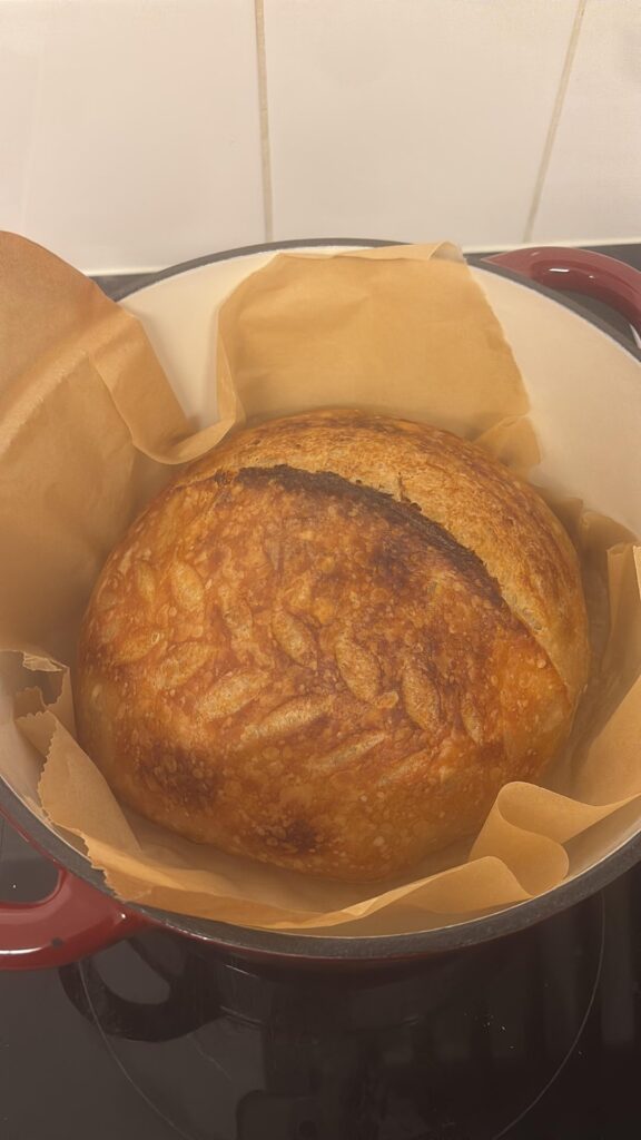 my first loaf!