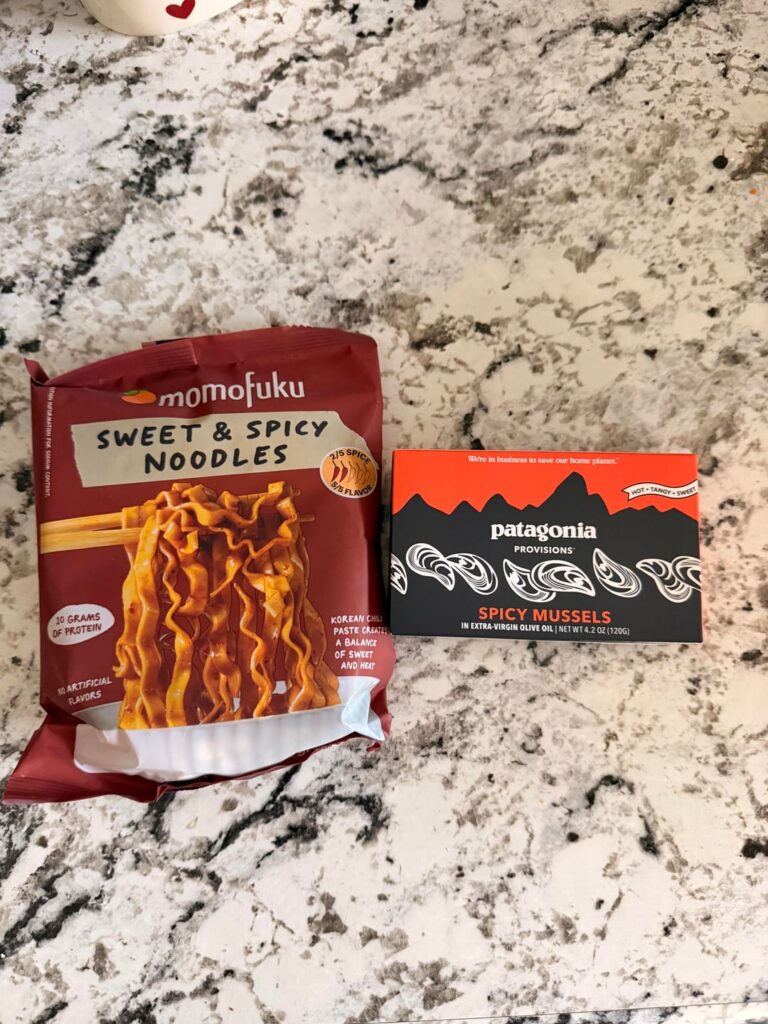 One of the easiest and best lunches I’ve had in a while