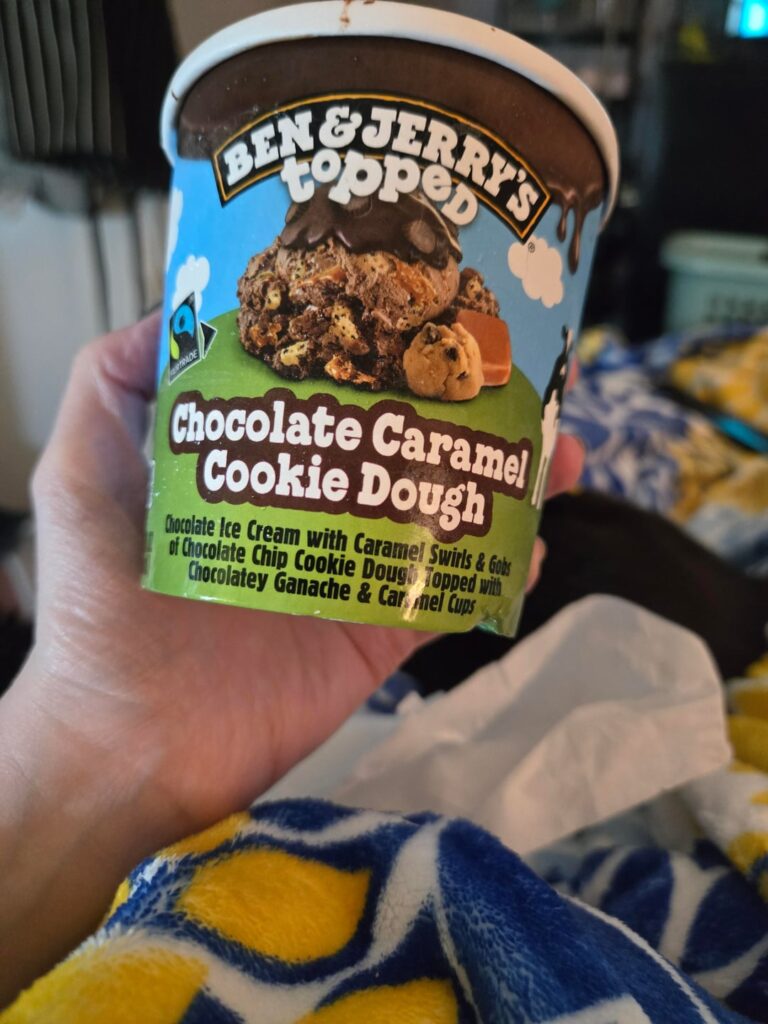 Chocolate Caramel Cookie Dough