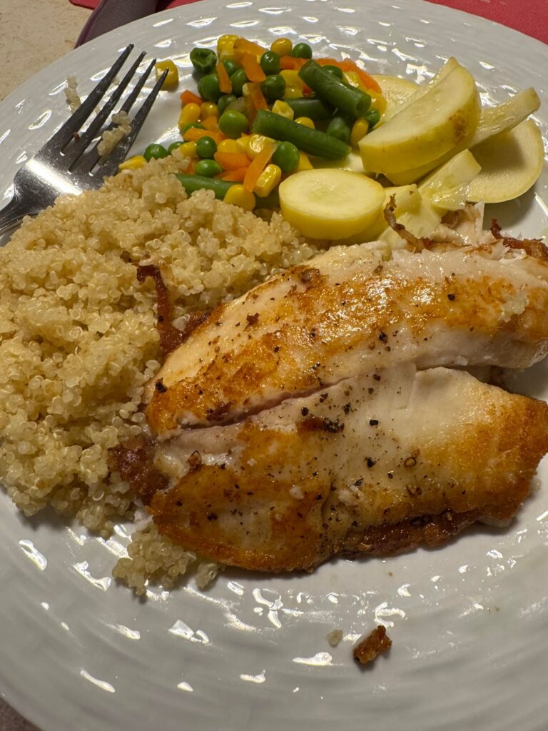 How to add fish to diet?