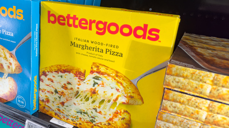 Walmart bettergoods Margherita Pizza