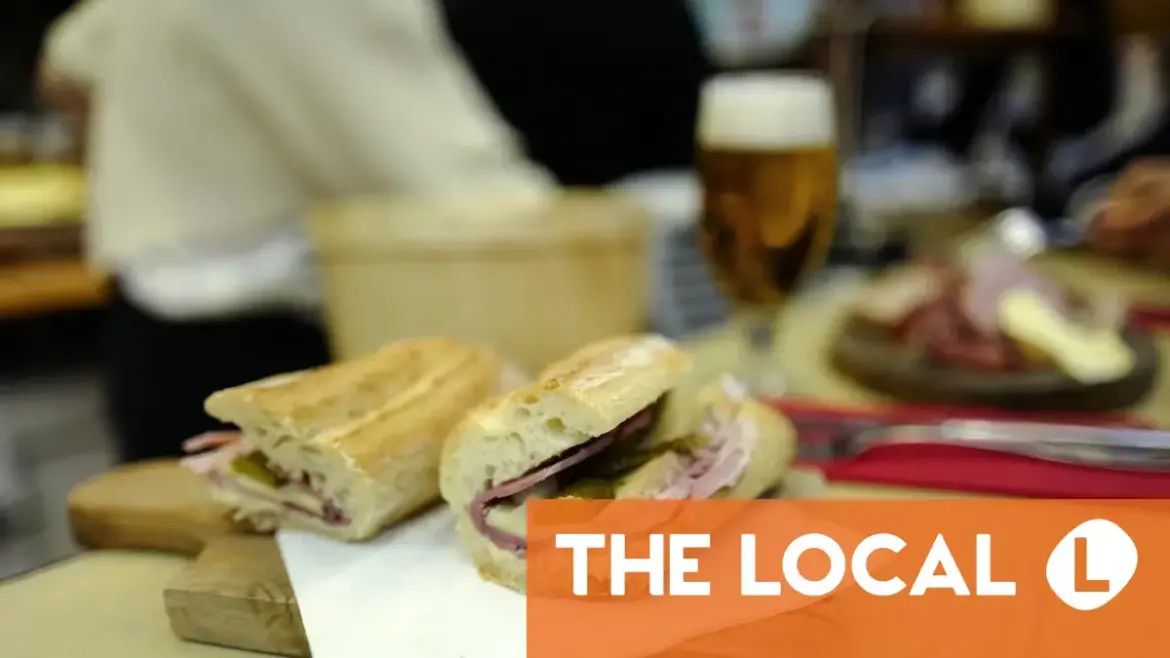 Humble jambon beurre sandwich rises up Parisian social standings