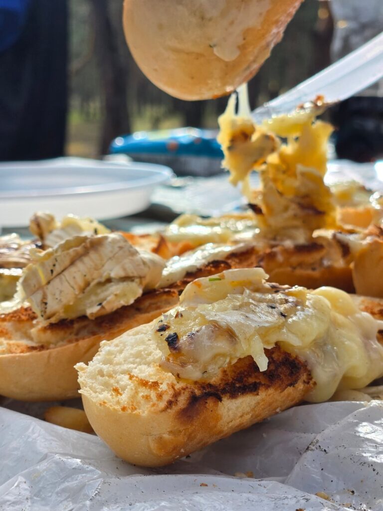 Camembert & Blue Cheese were