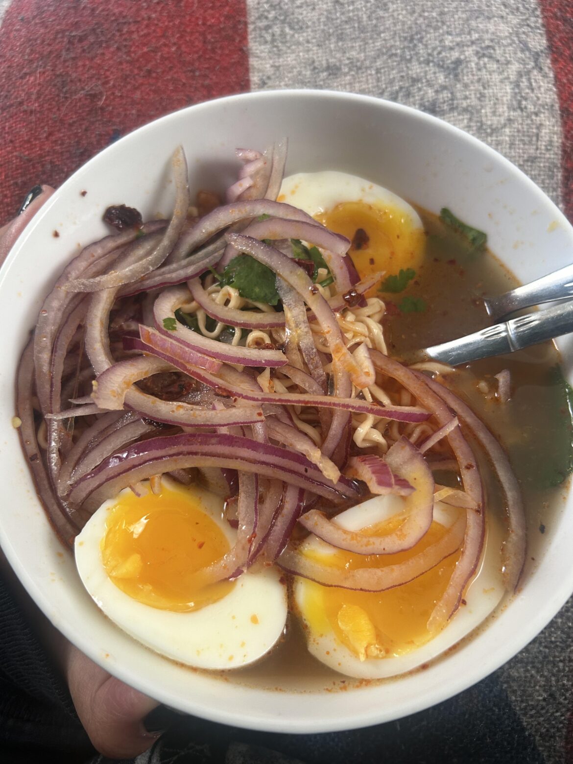 How I dress up my Ramen when I’m hung over