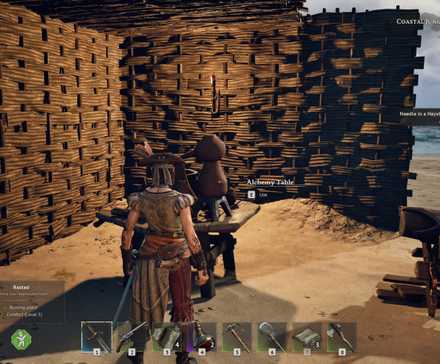 Windrose Alchemy Table For Healing Potions