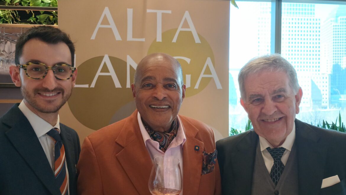 Wine of the Week: A taste of Alia Langa: An Italian Sparkling Wine Takes Flight