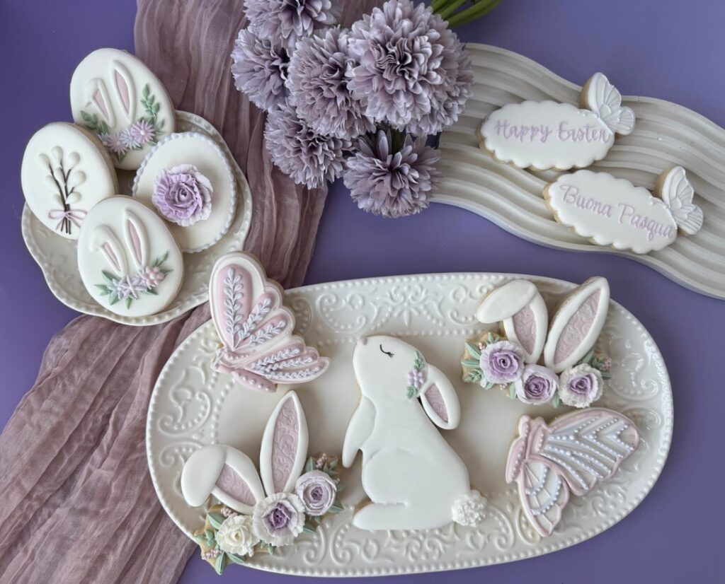 Happy Easter 💜🐰