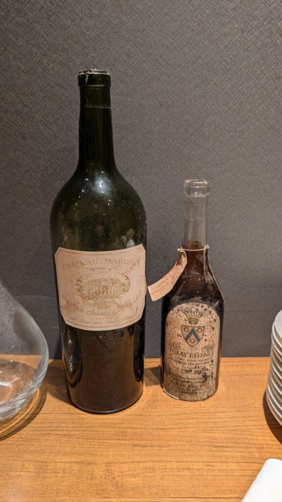 Wines of a lifetime: 1945 Margaux and a 1876 Tokaji Essencia