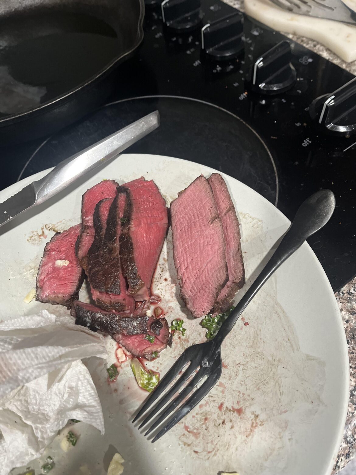 First time trying different temps