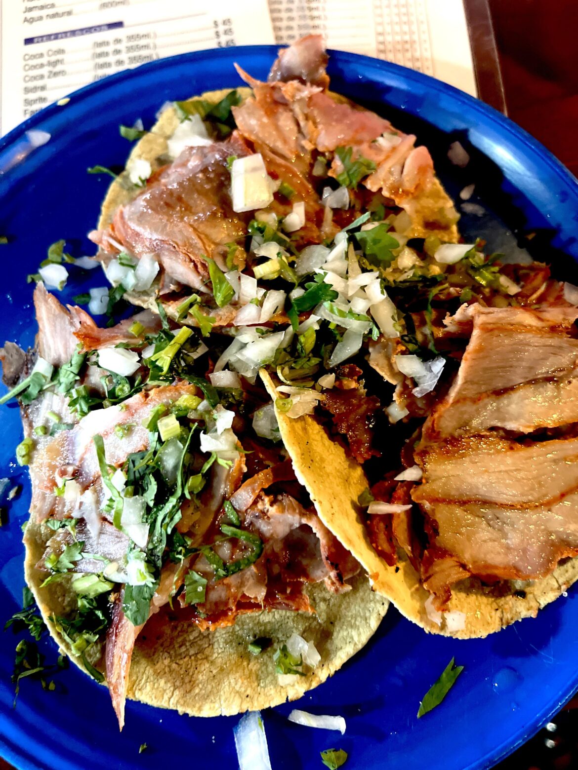 Tacos al pastor 🤤