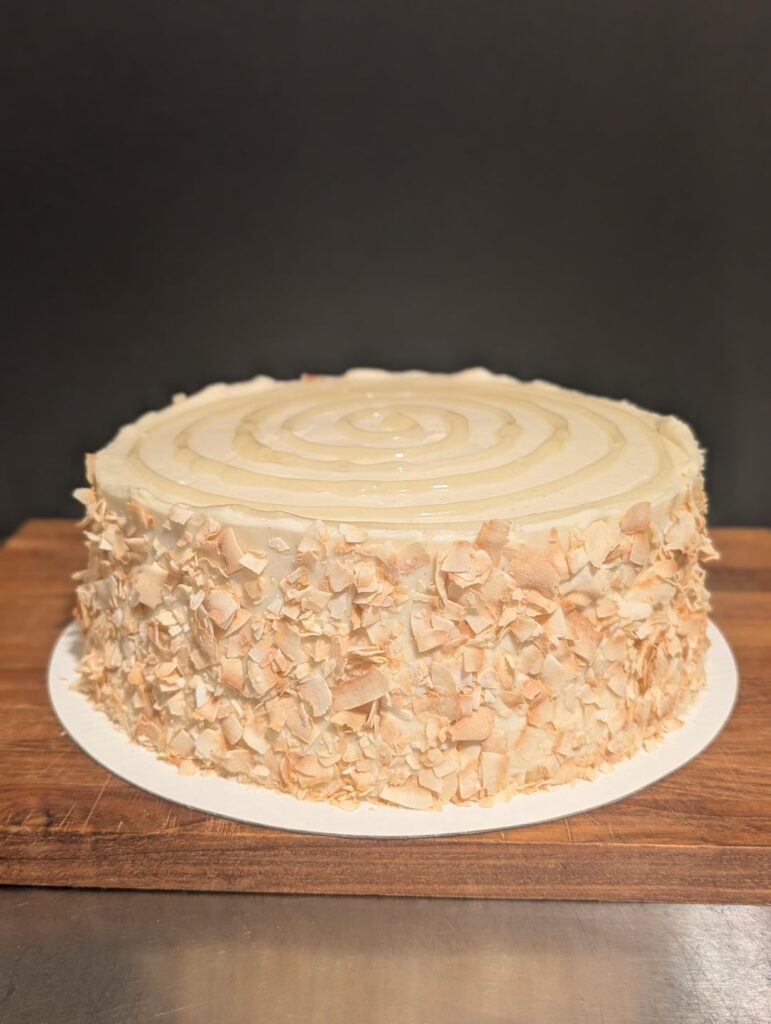 The "Worth Killing a Duchess Over" Cake: My realization of the 1870s Windmill (Pineapple & Coconut) Cake