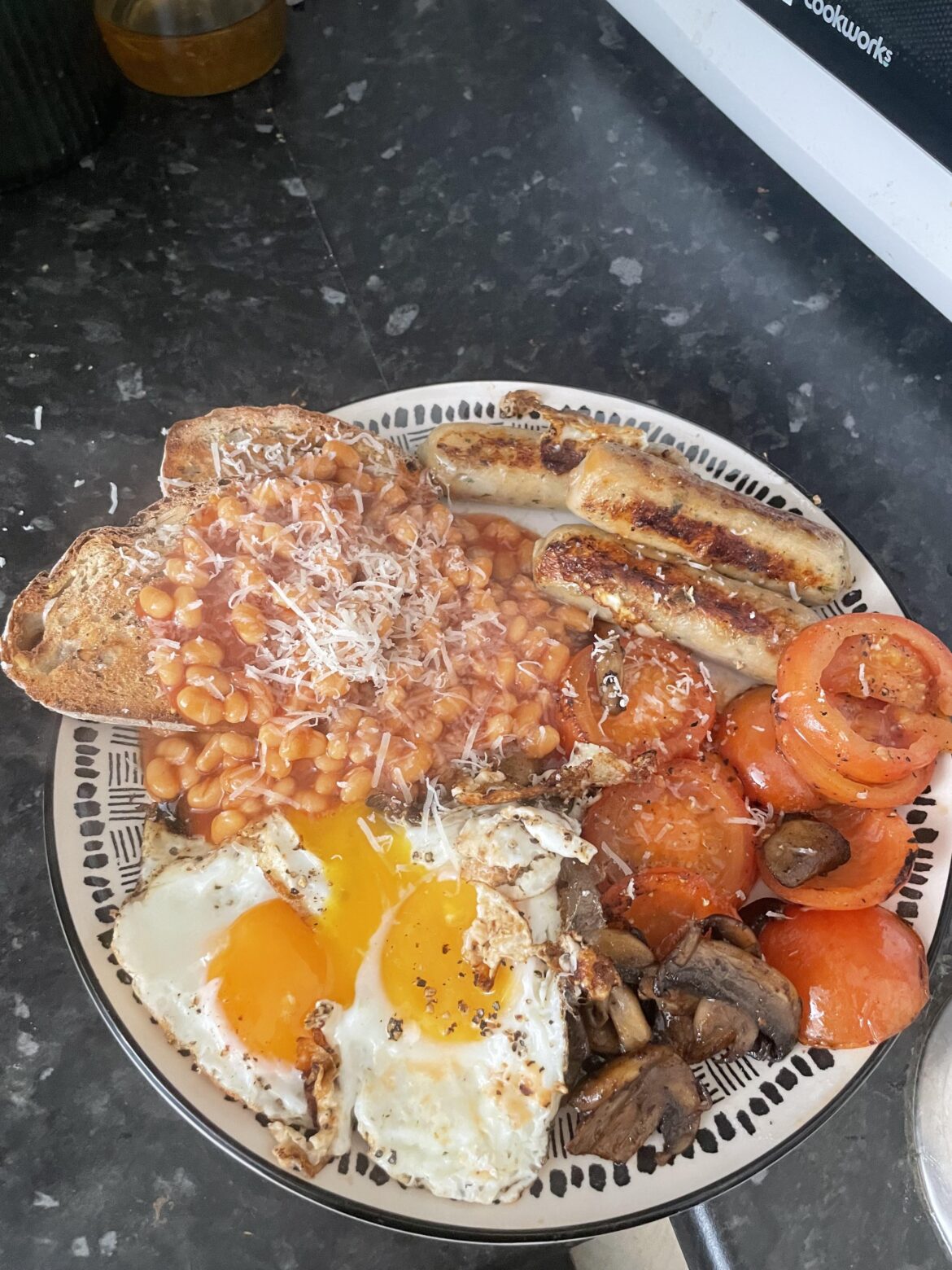 Fryup for my first day off in a week