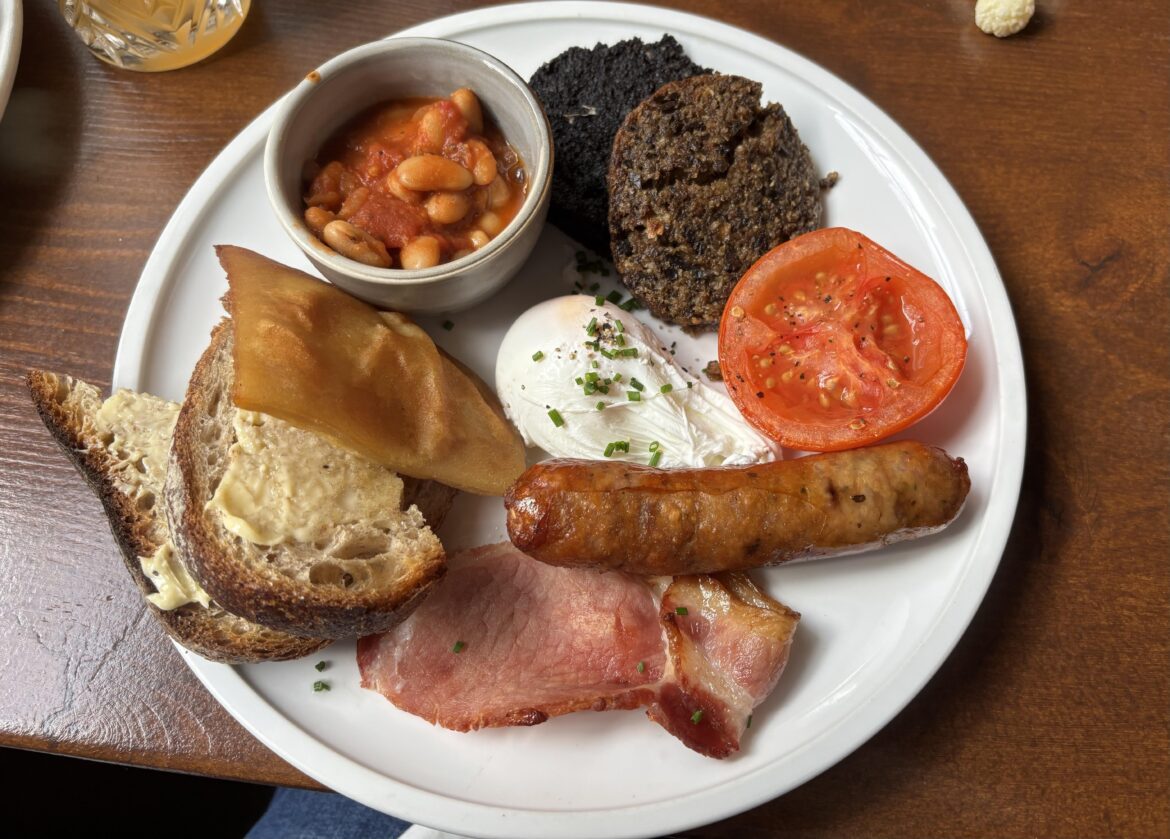Scotts Kitchen, Edinburgh, £16.50