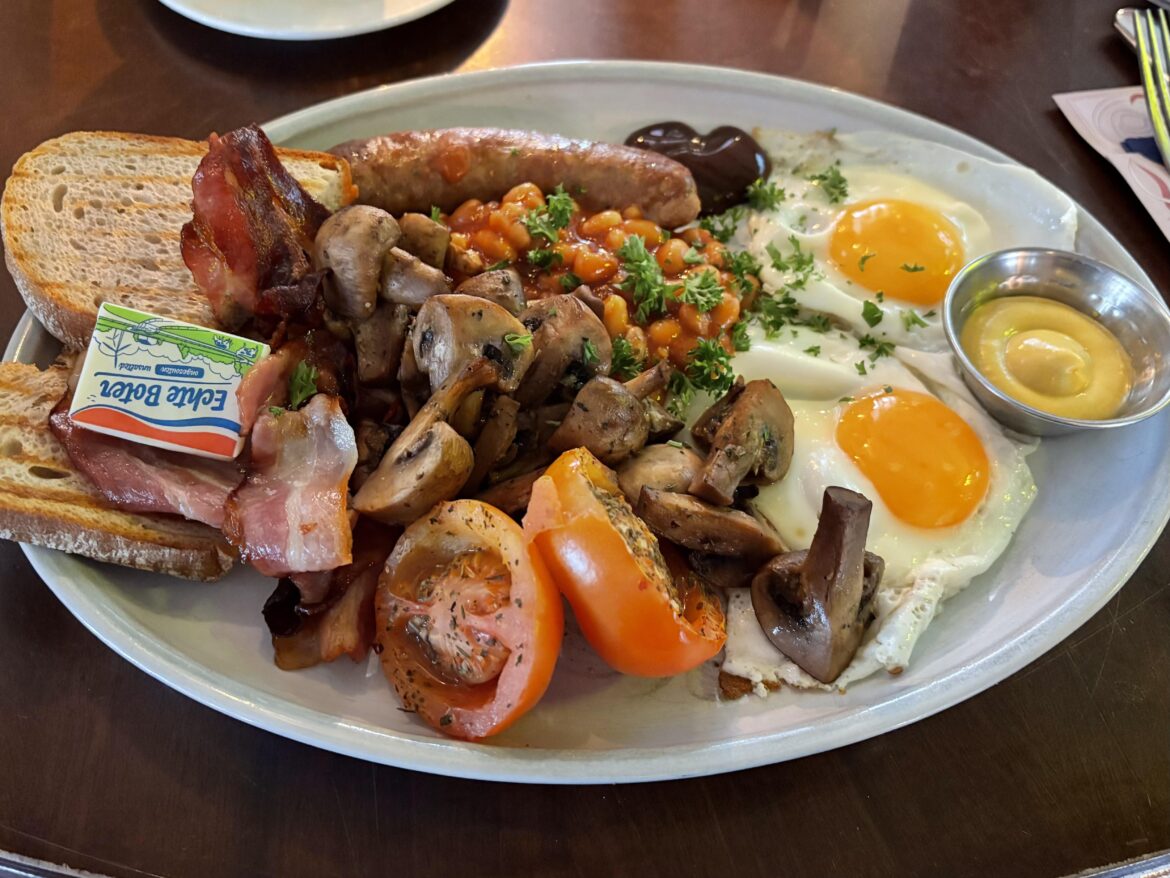 Brekkie at Vessel 11, Rotterdam