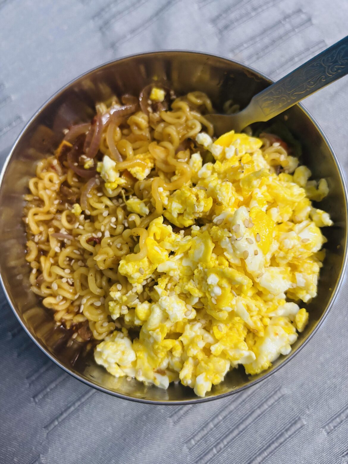 My first attempt at homemade ramen