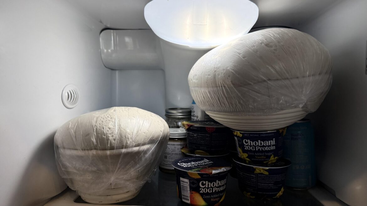 Why did my cold proof explode? It’s never done this.