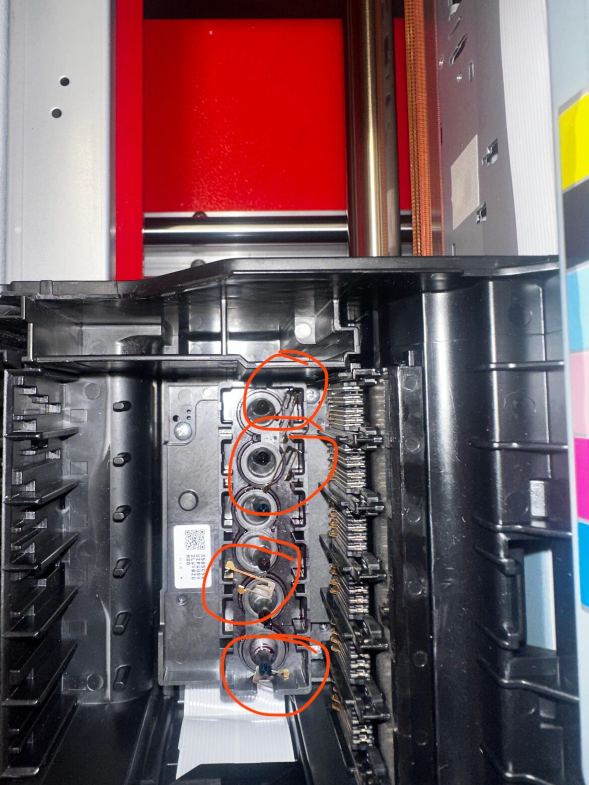 Ink edibles printer Ink edibles printer