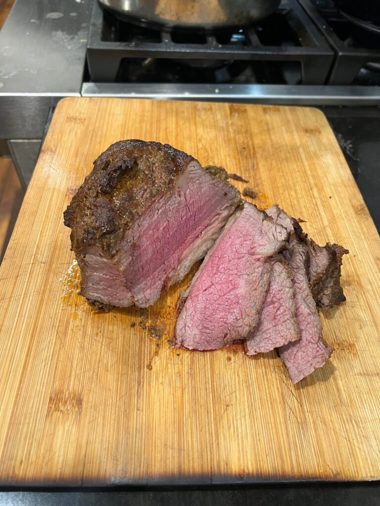Tri-Tip Tasted Tasty