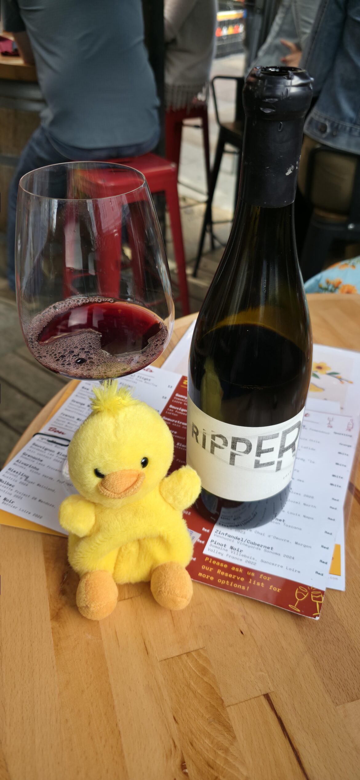 2013 Booker The Ripper Grenache from Paso Robles