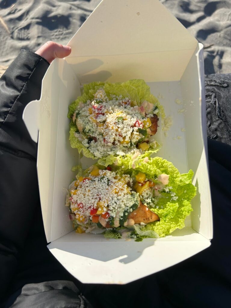 Spectacular Rockfish Tacos