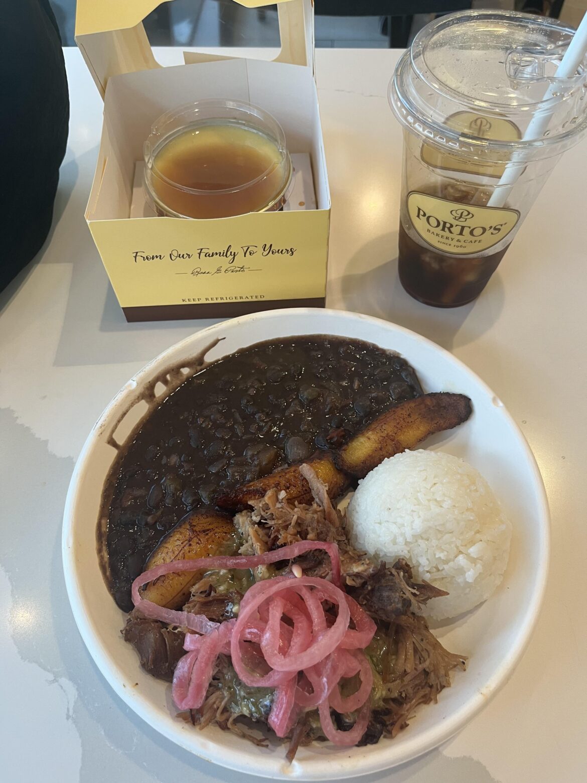 Porto’s treat Friday night