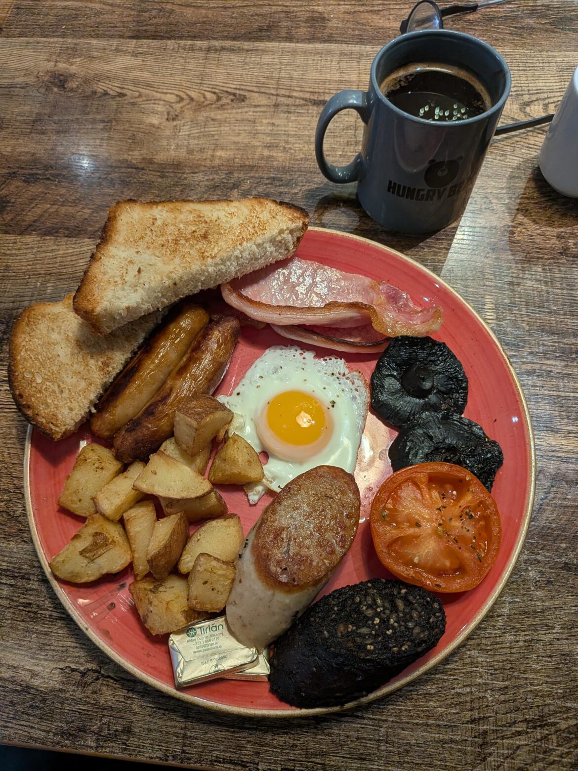 Hungry Bear, Gorey Hungry Bear, Gorey