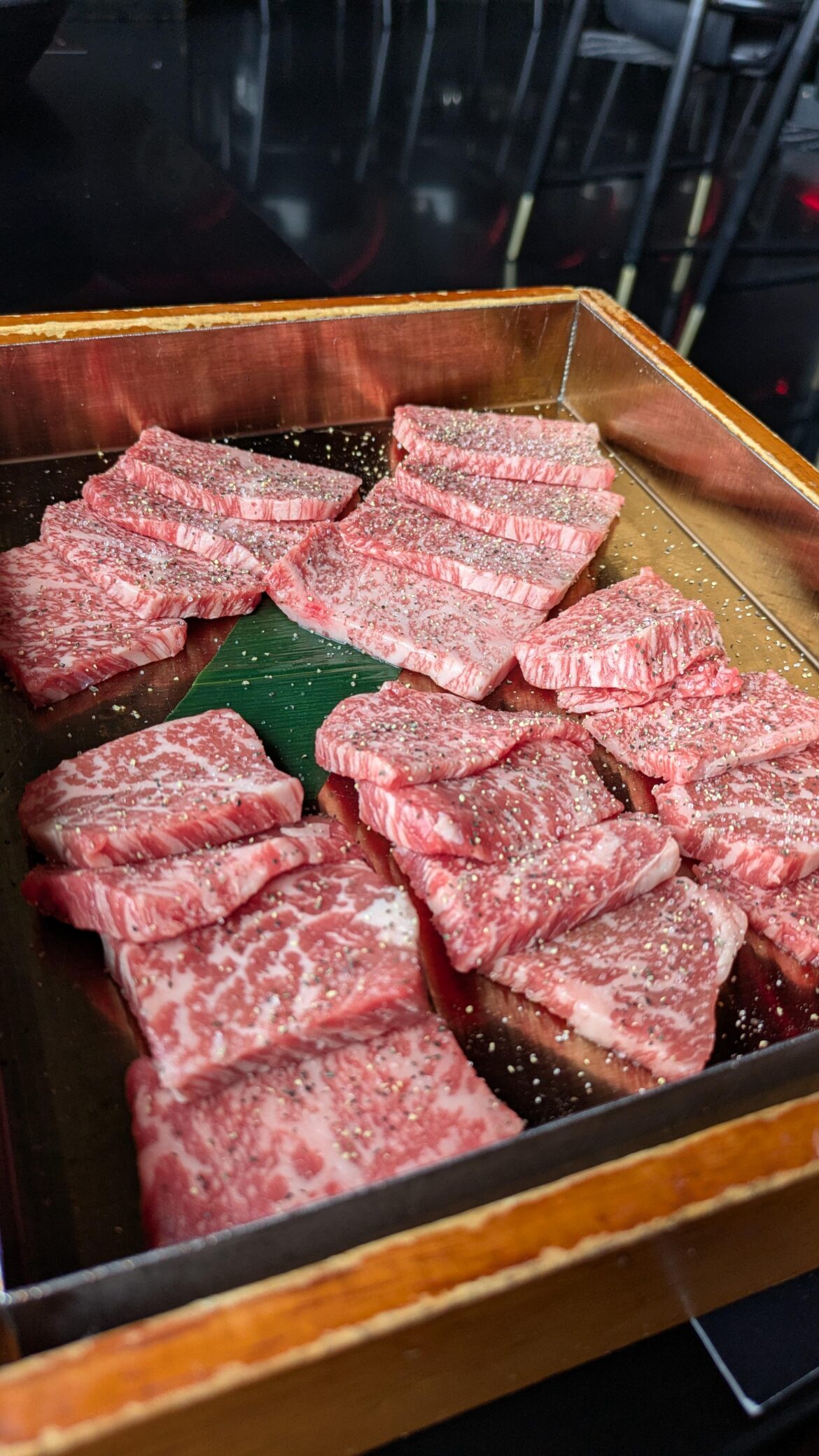 [I ate] A5 Wagyu