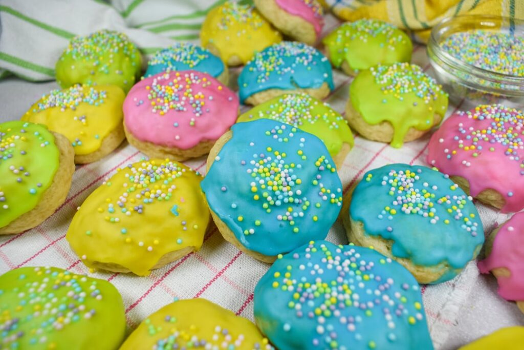 Italian Easter Cookies