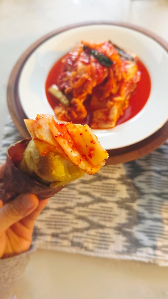 My afternoon snack today