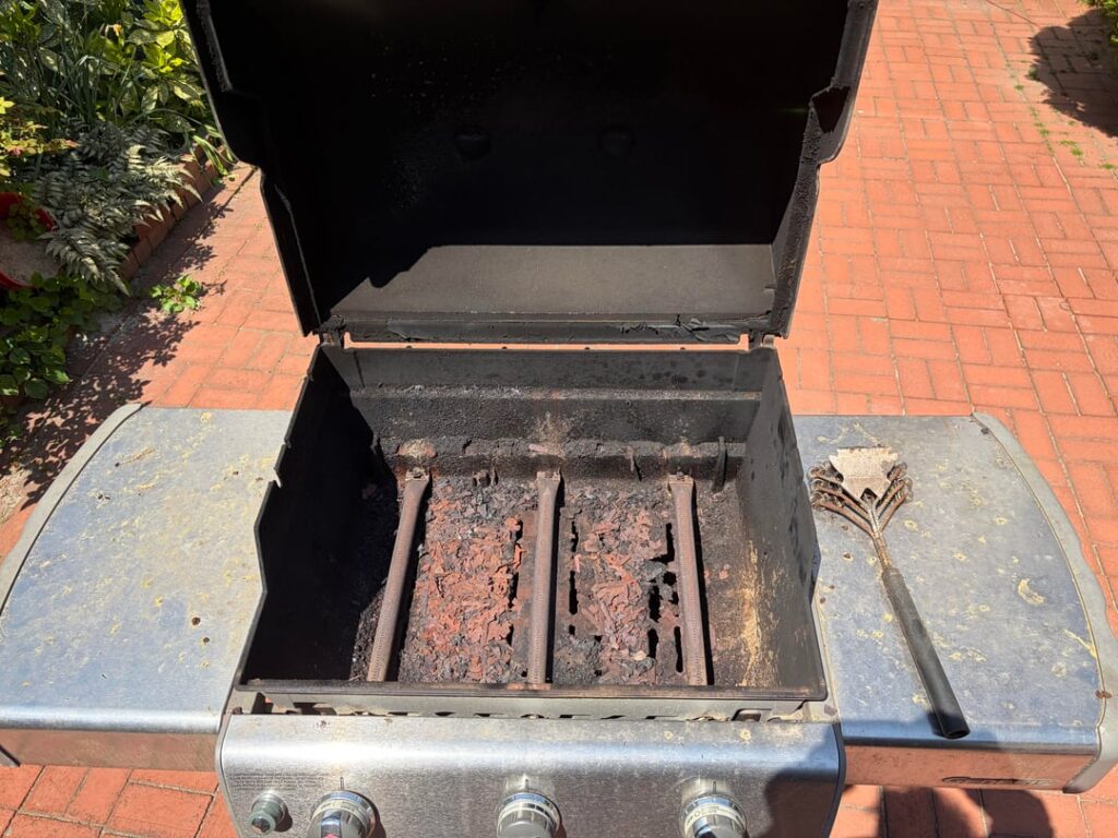 Found A Free Webber - How Can I Restore It?