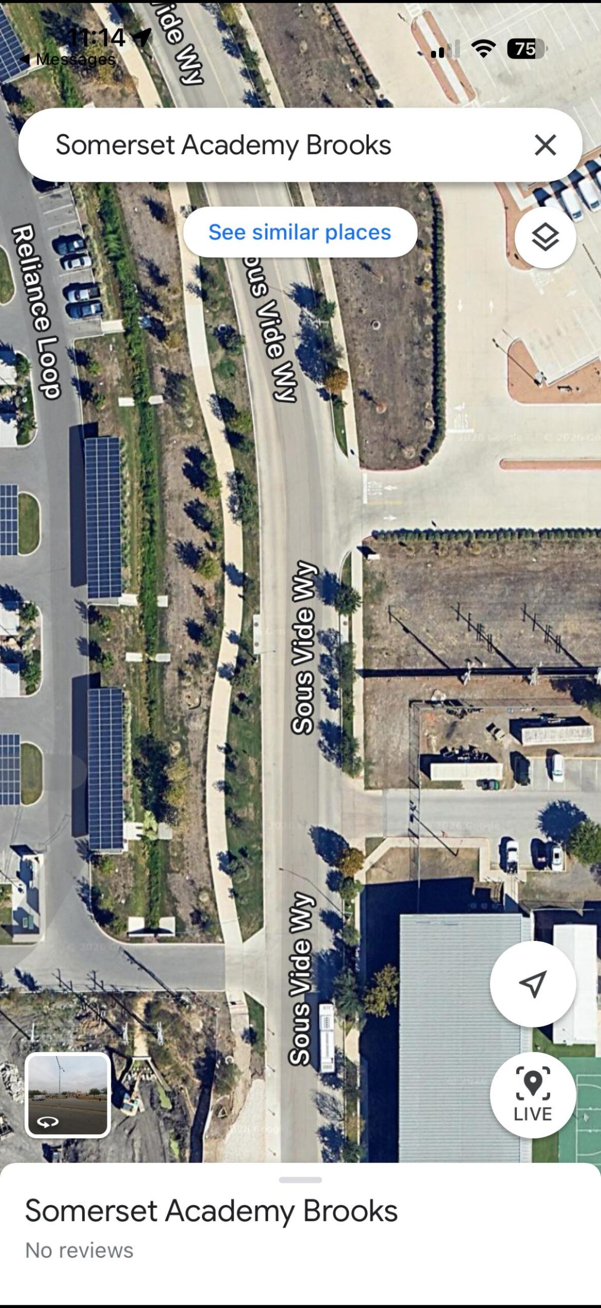 Which of you named this street?