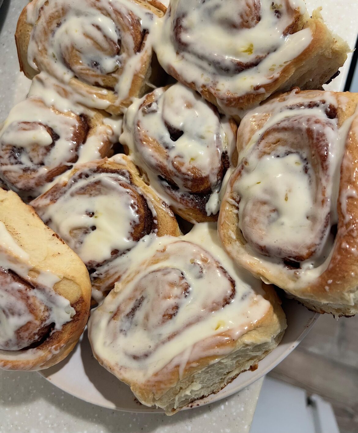 Homemade Cinnamon Rolls ☺️