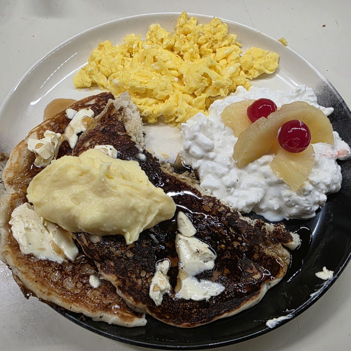 Some buttermilk goodness to start the day