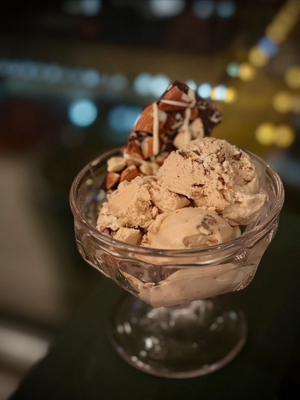 Coffee Toffee Matzah Crack with Almonds