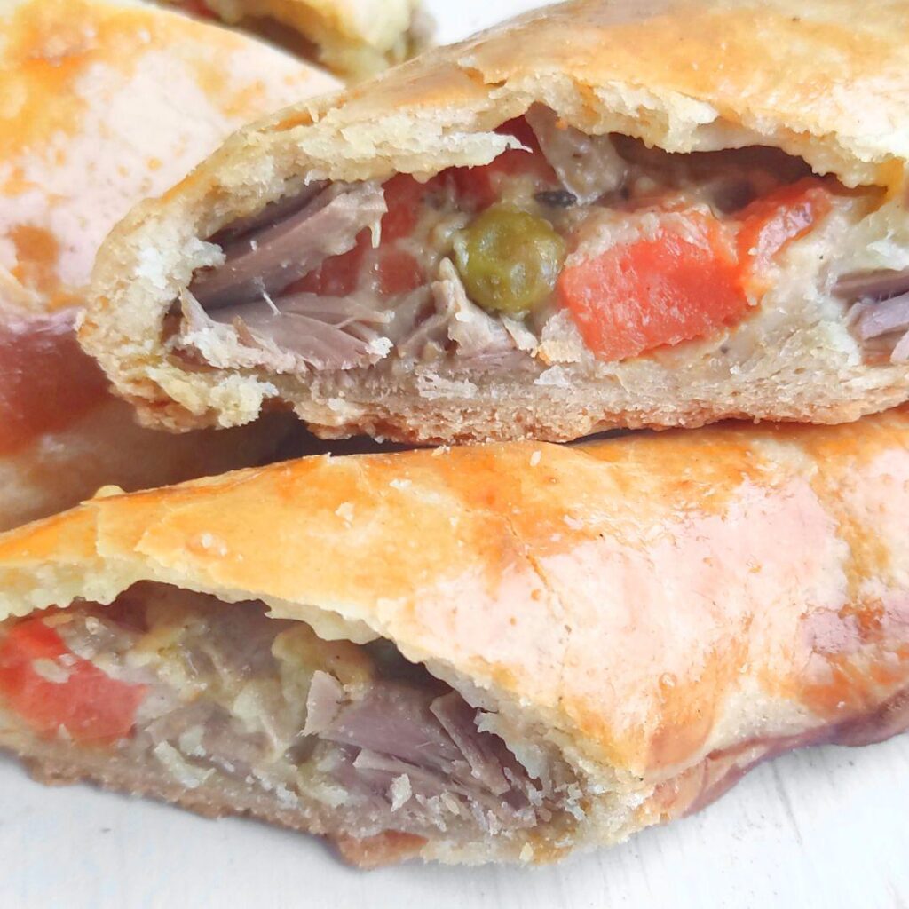 Roast Chicken Pot Pie