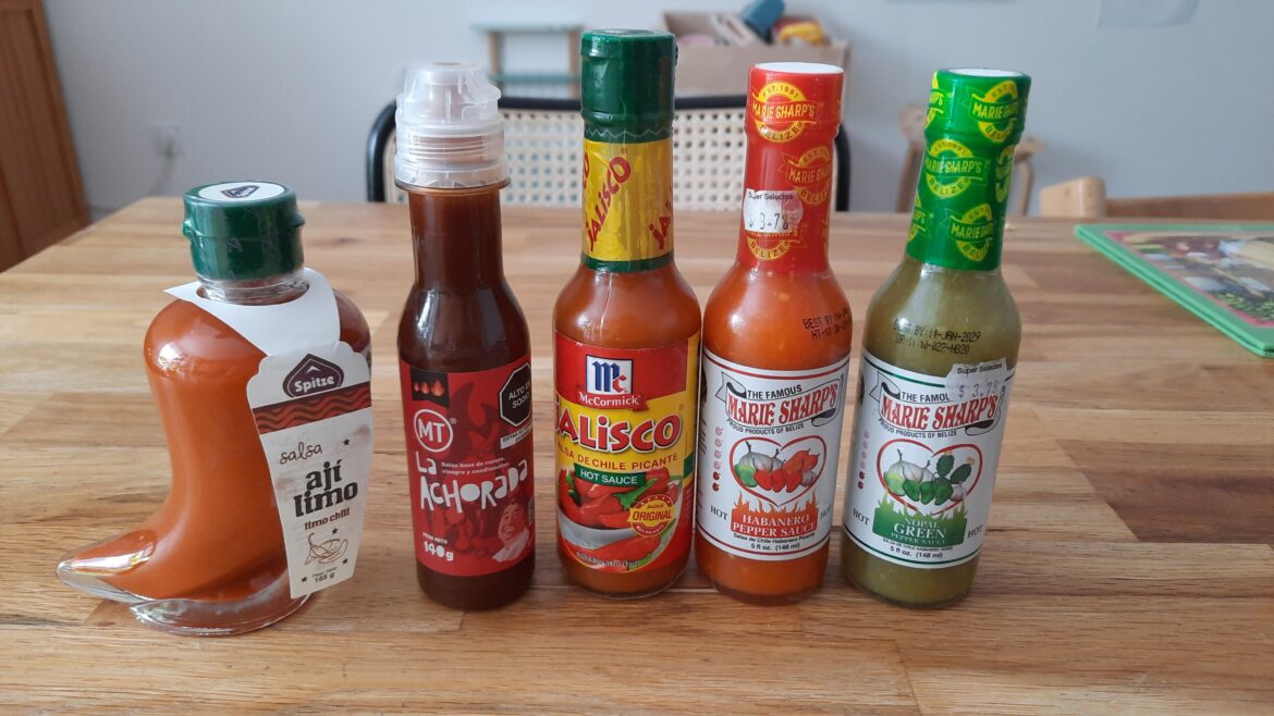 Just picked up these beauties for my hot sauce collection