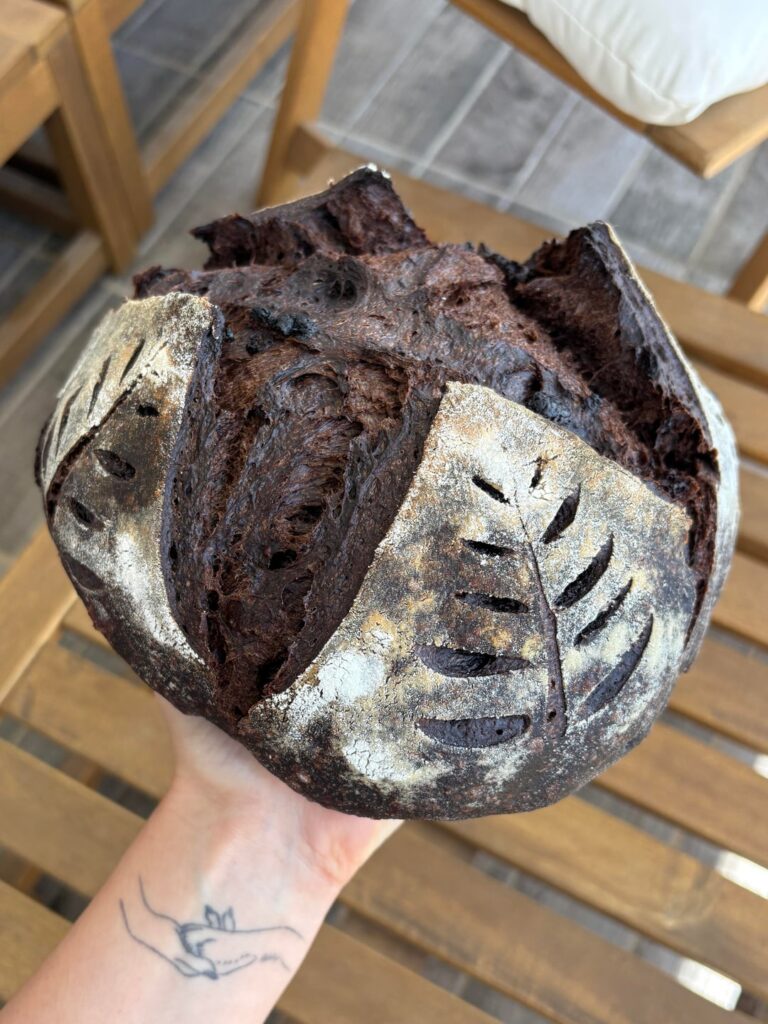 Chocolate bread🍫🤌🏻